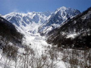 谷川岳　マチガ沢